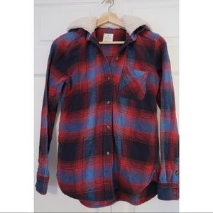 AEO Plaid Vintage Shirt